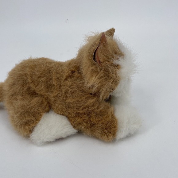 Furreal Friends Ginger/White Cat Kitten Meows/Kneads Paws No bottle included - Picture 7 of 12